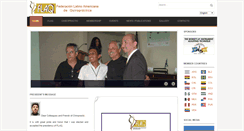 Desktop Screenshot of flaq.org
